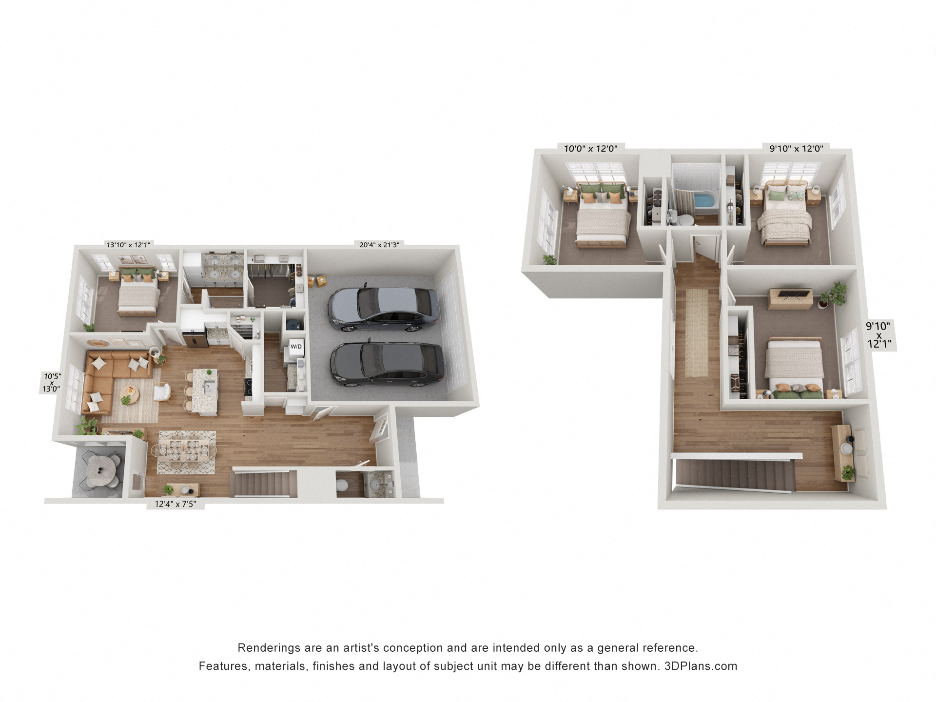 190 W. Ocotillo Rd 1-4 Beds Townhouse for Rent - Photo Gallery 17